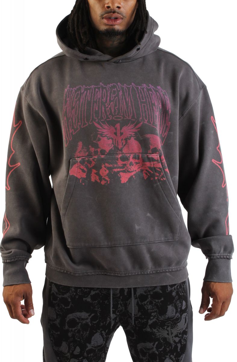 PUMA Lamelo Ball World Tour-nament Hoodie 63243301 - Karmaloop