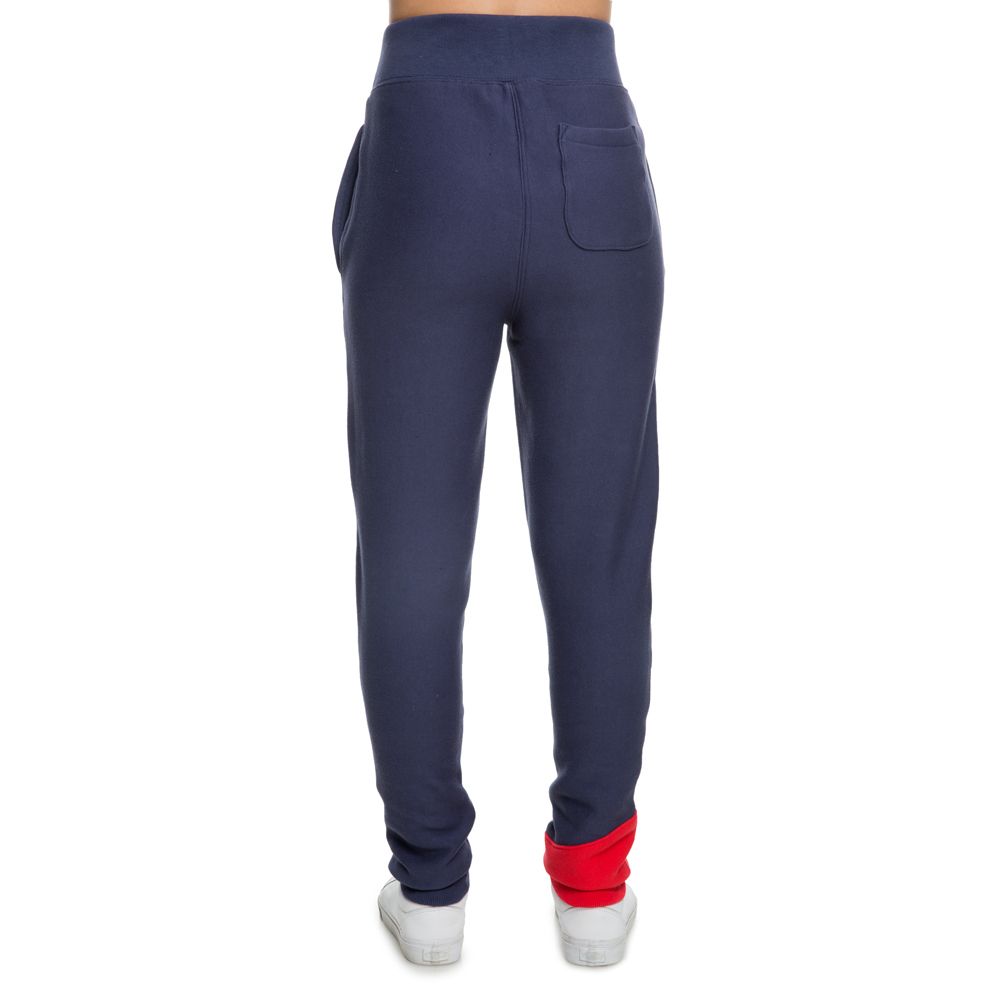 mens colorblock joggers