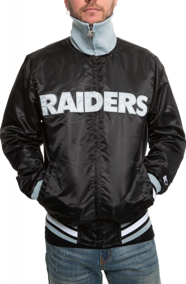 Oakland Raiders Starter Jacket 