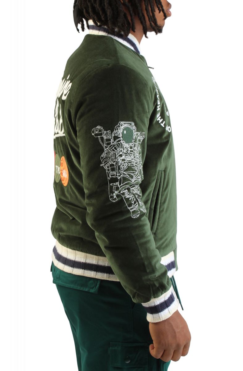 BILLIONAIRE BOYS CLUB Wealth Jacket 851-8401-FRST - Karmaloop