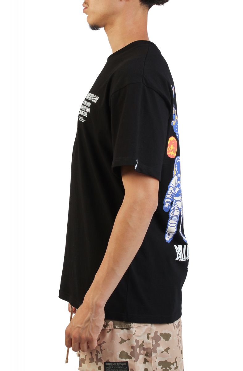 BILLIONAIRE BOYS CLUB Outside T-Shirt 861-2200-BLK - Karmaloop