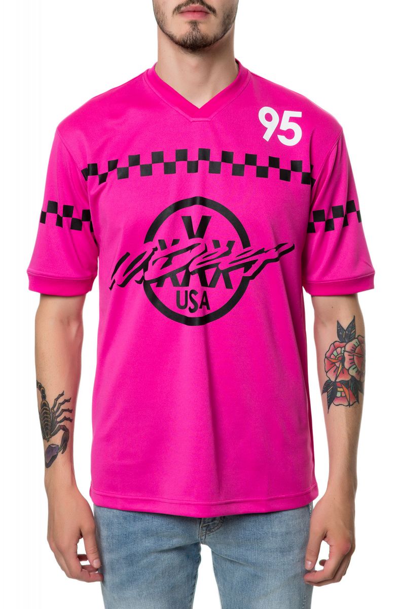 fuchsia jersey