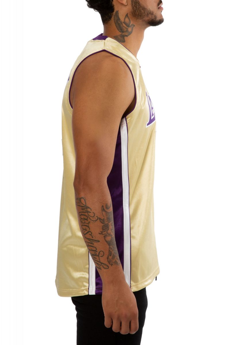 Mitchell & Ness Men's Los Angeles Lakers Kobe Bryant Hall of Fame Patch  Jersey - Hibbett