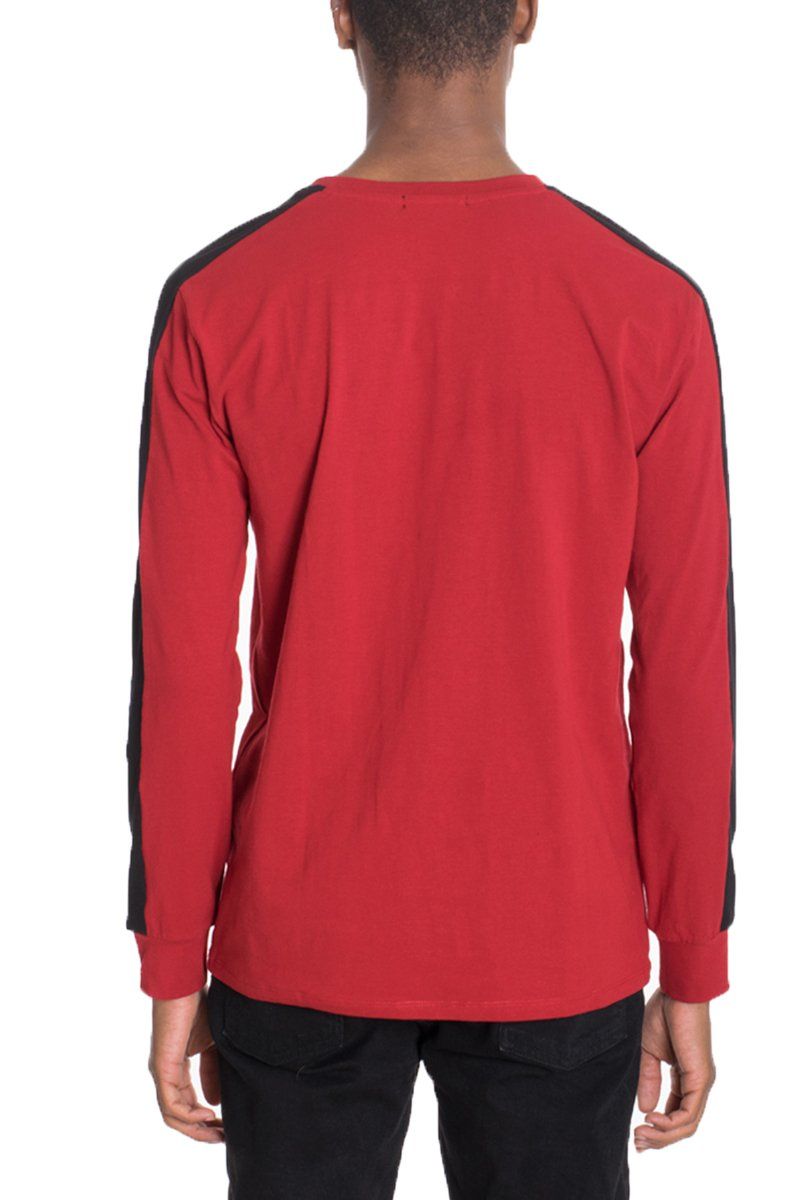 WEIV PORTER LONG SLEEVE TSHIRT WT8511RDBK - Karmaloop