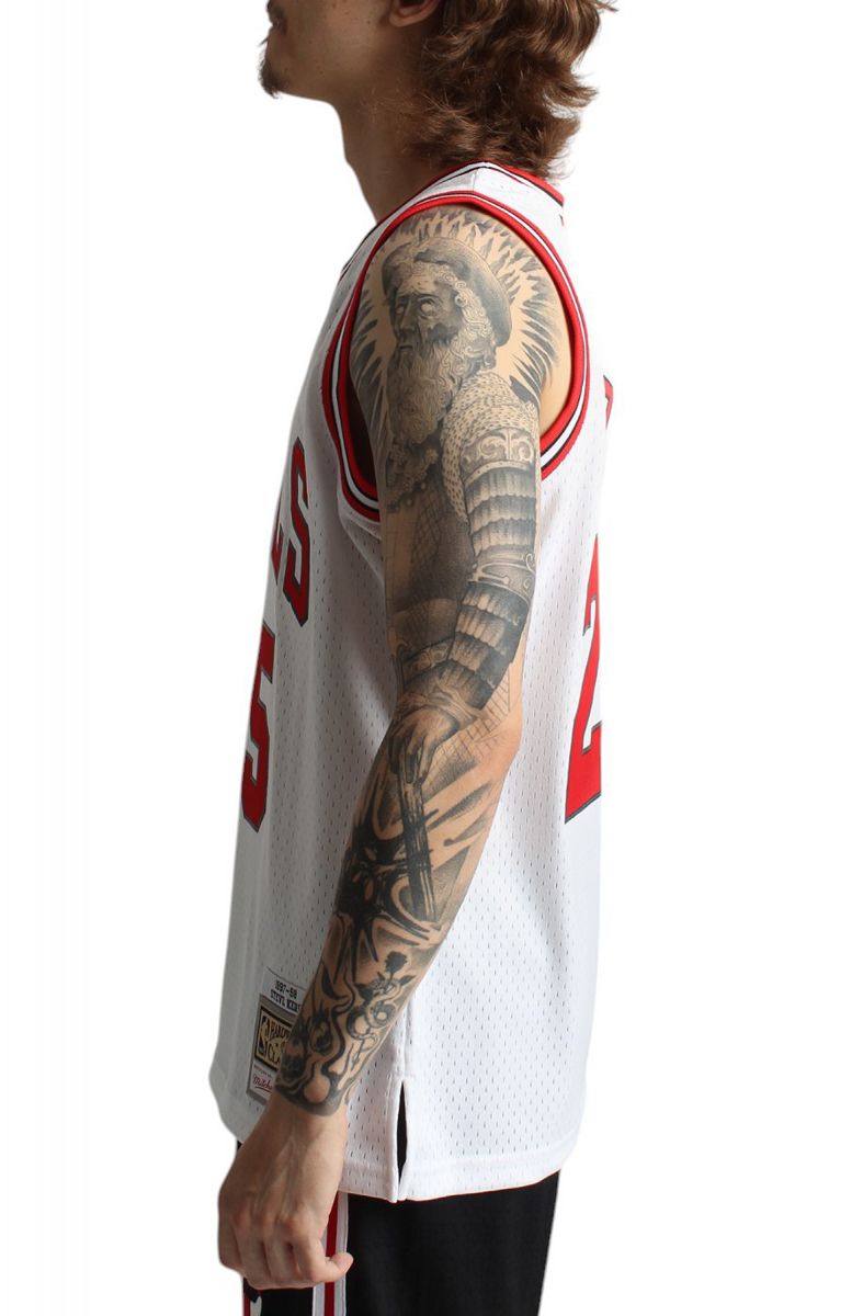 MITCHELL & NESS NBA Swingman Chicago Bulls 1997 Steve Kerr Jersey