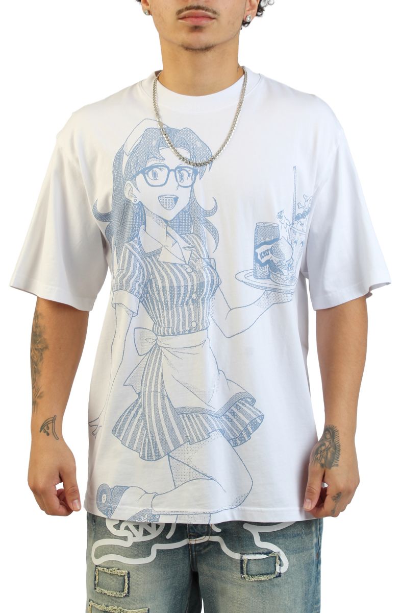 ICE CREAM Order Up T-Shirt 461-2314-WHT - Karmaloop