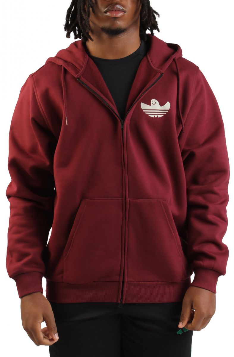 ADIDAS Shmangry Zip-Up Graphic Hoodie JW5200 - Karmaloop