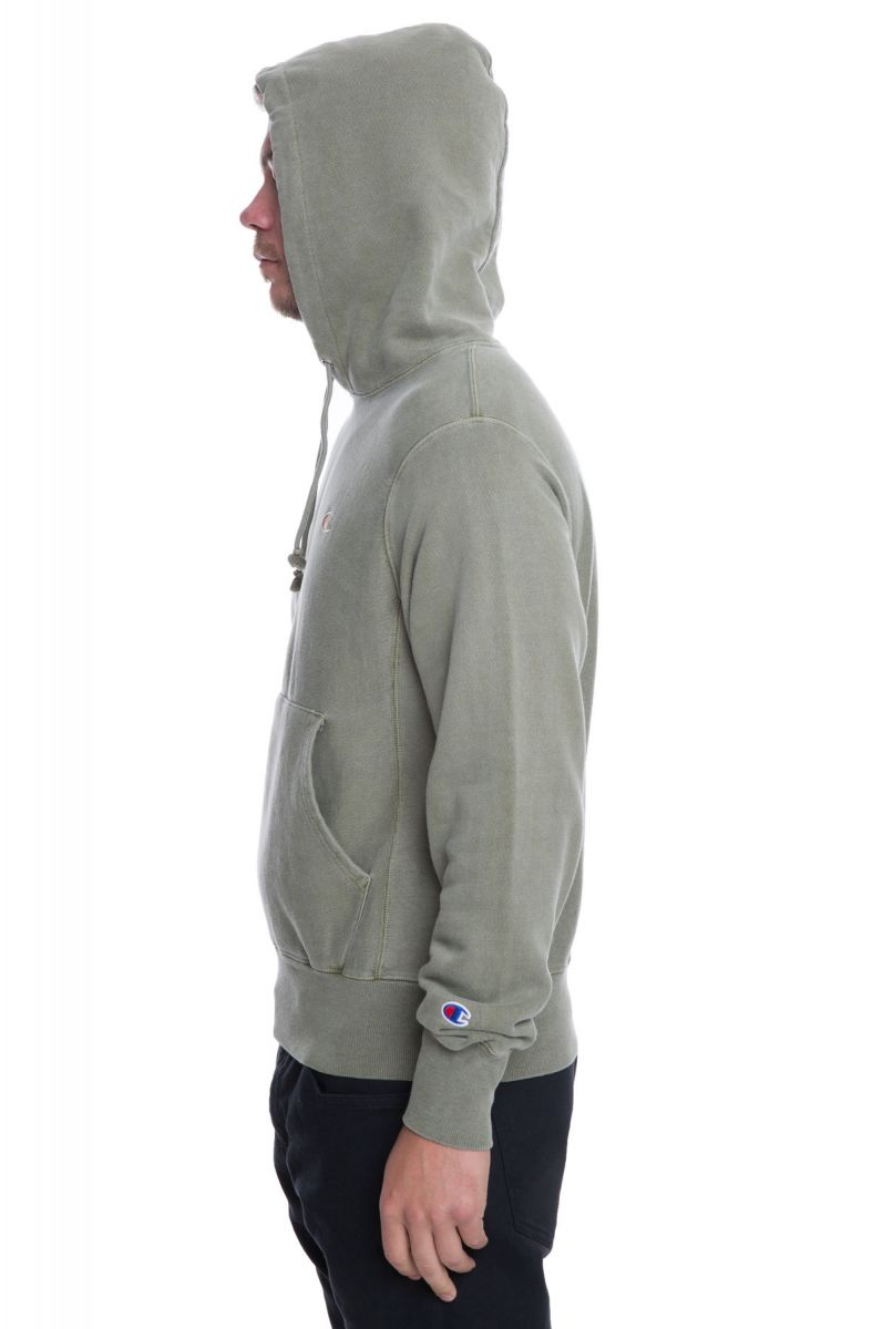 champion reverse weave imperial indigo hoodie