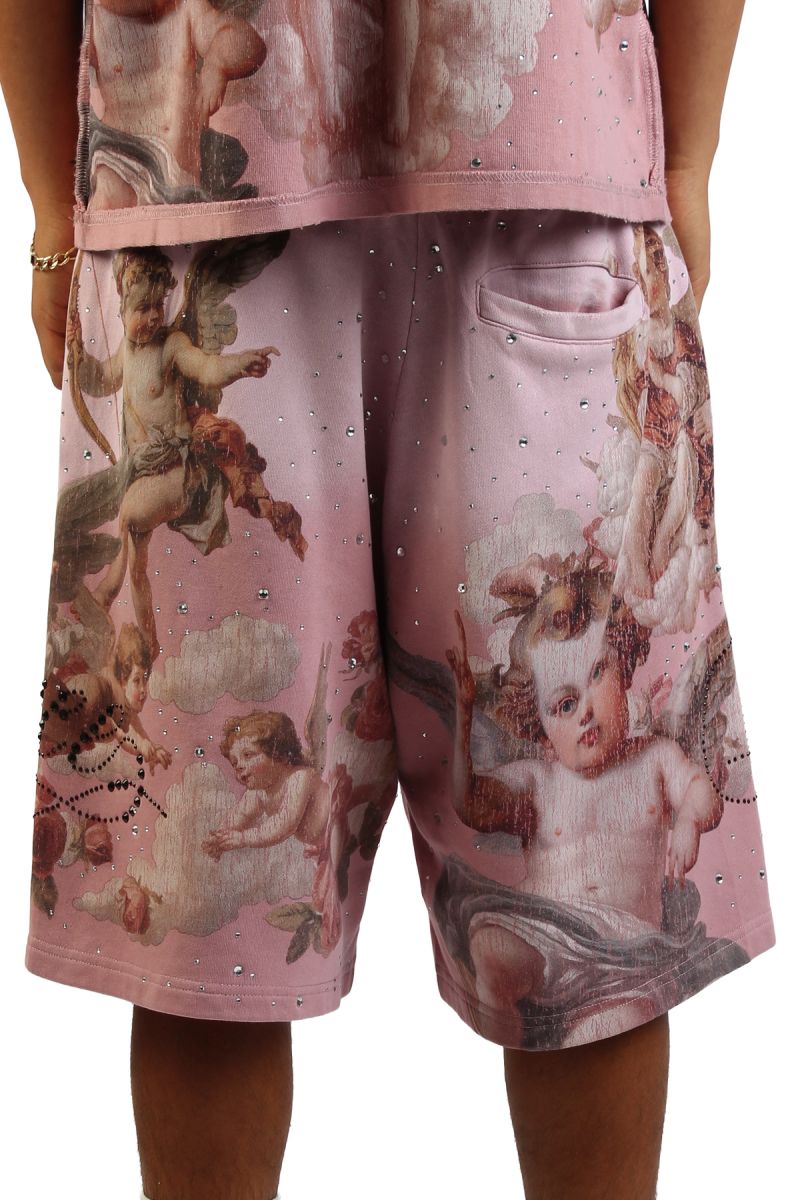 RARE PEACE Seraphim Cluster Short RS6082-PINK - Karmaloop