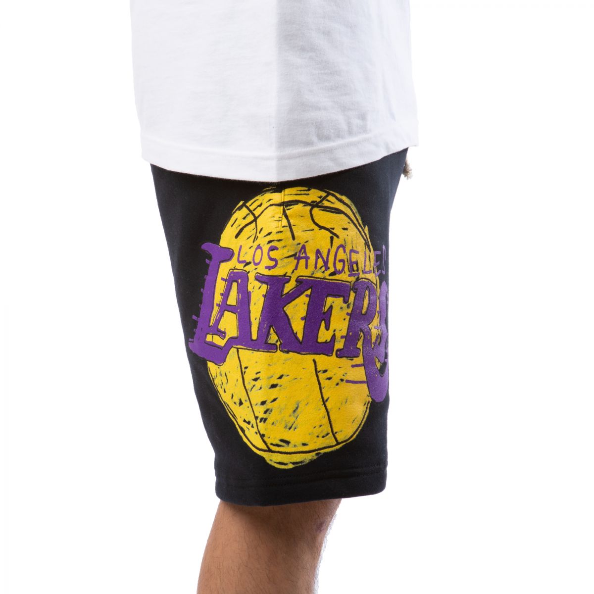 lakers women's shorts