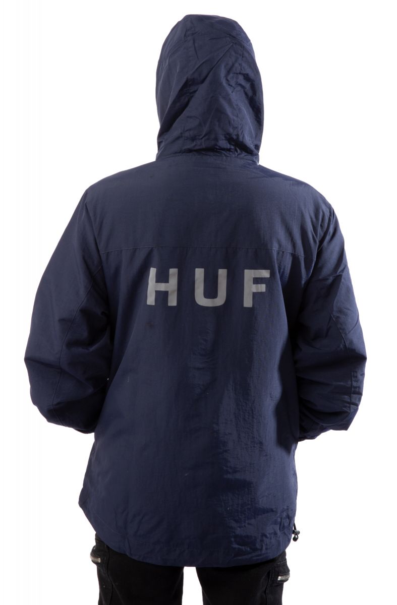 HUF Essentials Windbreaker JK00330-NVY PLNDR - Main Image