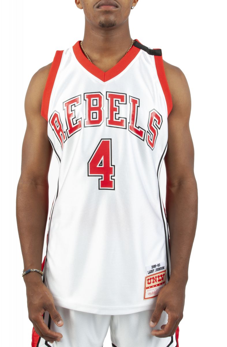 MITCHELL & NESS Larry Johnson UNLV 1989 Authentic Jersey AJY53450 ...