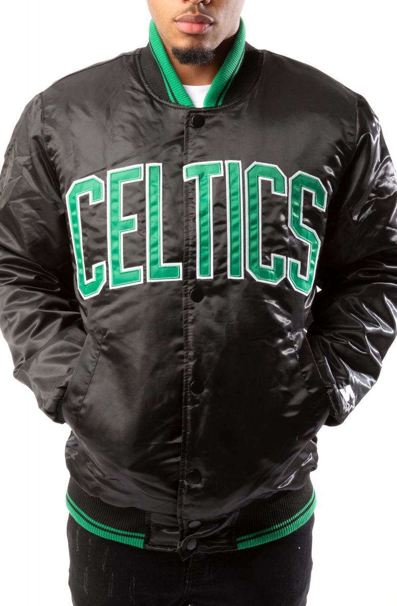 men's celtics jacket