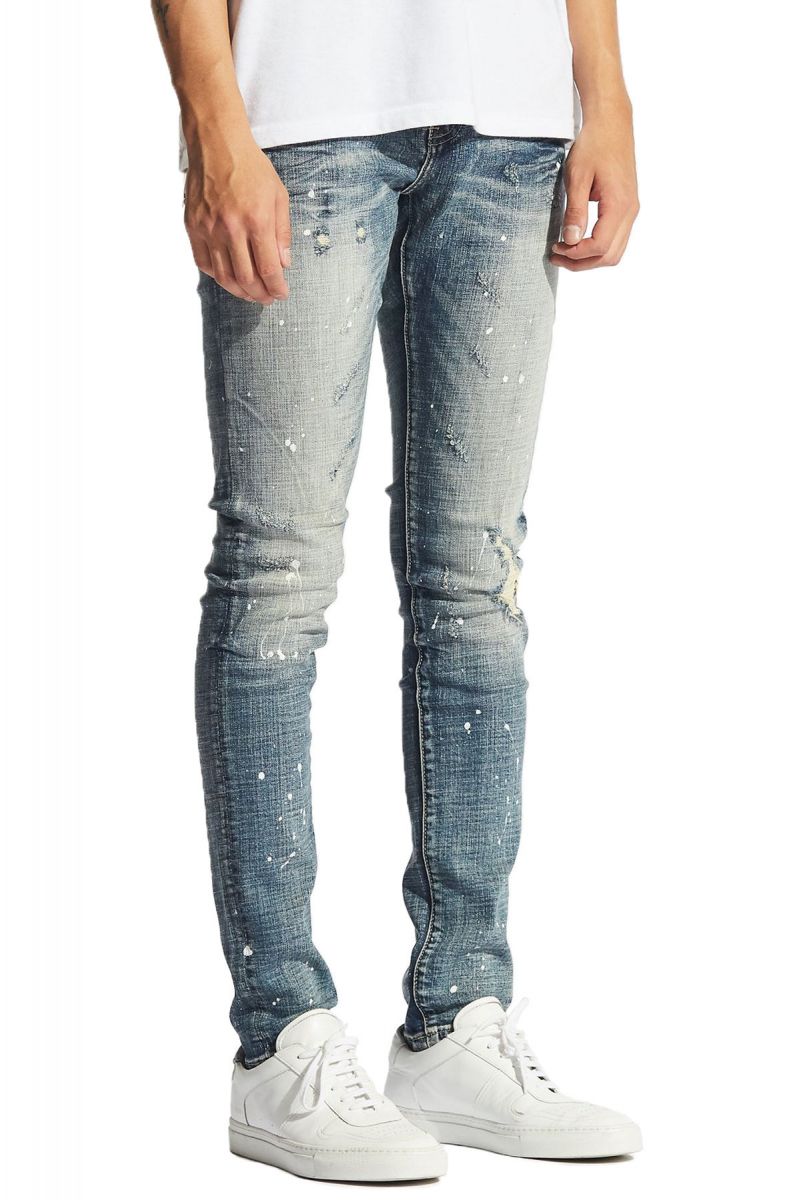 sandblast blue colossus fit jeans