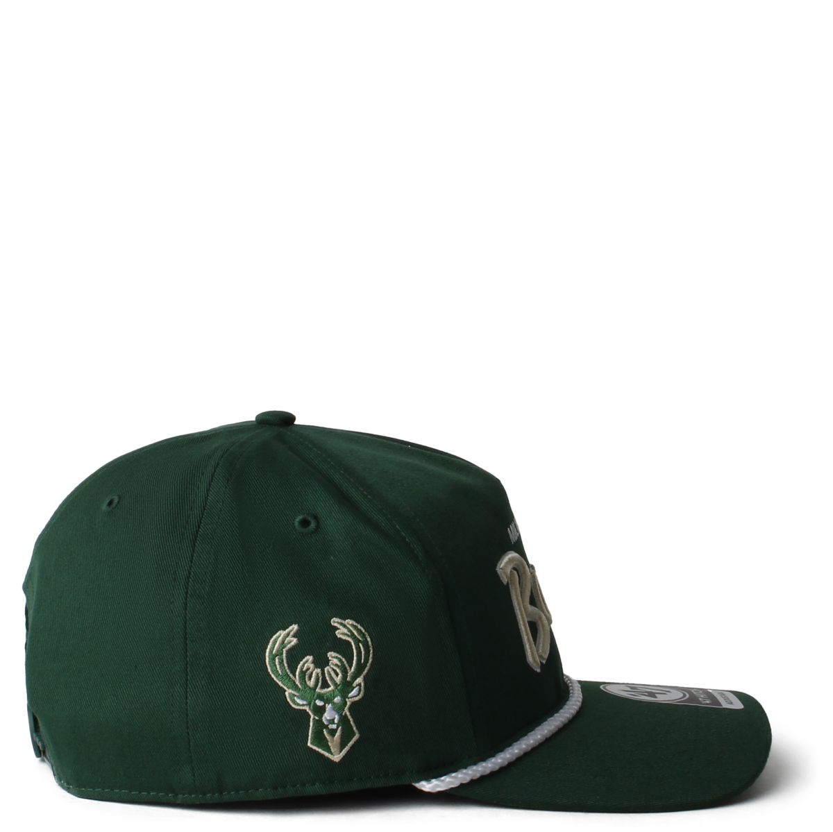 47 Brand Hudson Camouflage Milwaukee Bucks Snapback Hat