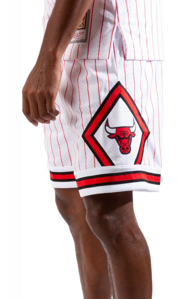 Mitchell & Ness Chicago Bulls Swingman Shorts Red
