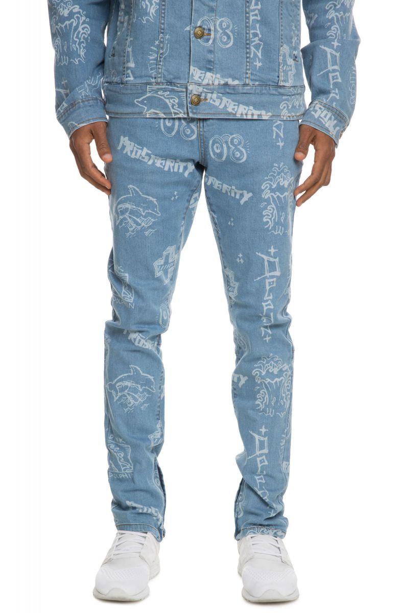 jean jacket polo bear cap