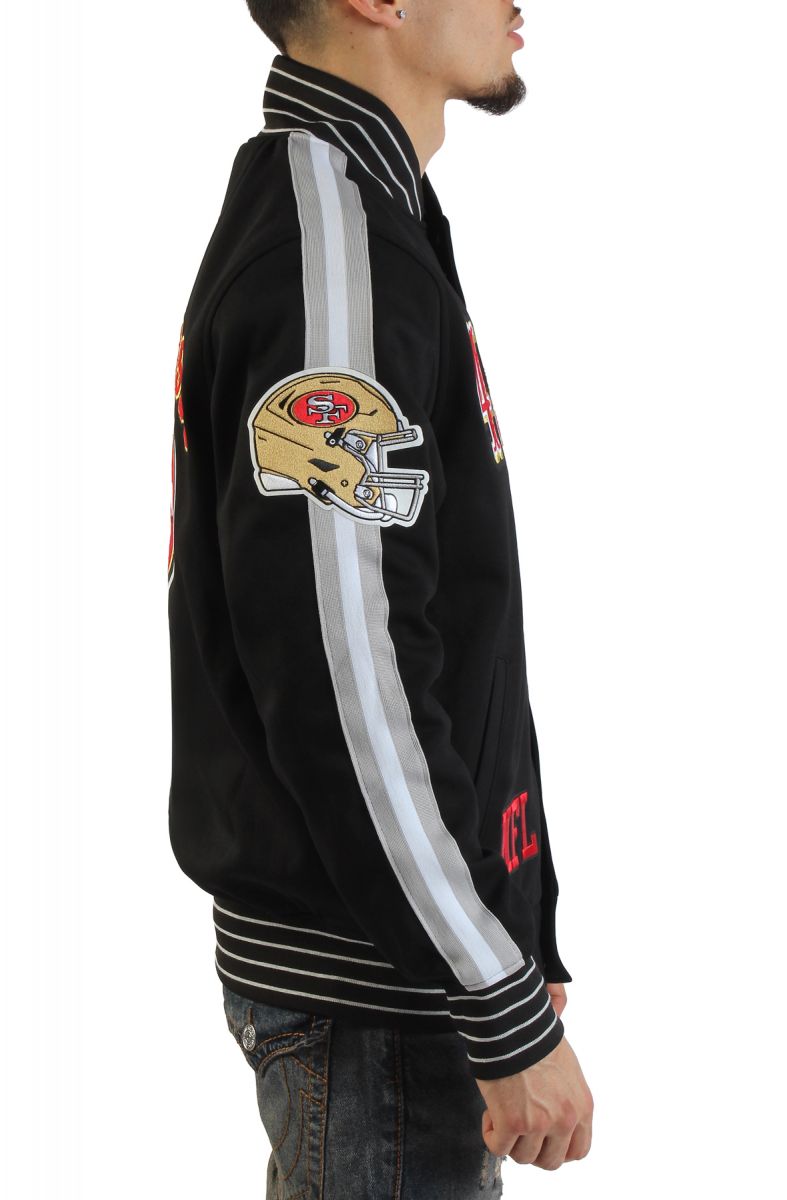 49ERS NFL ジャケット Mサイズ 49ERS NFL ジャケット Mサイズ NFL公式 アメフト メンズ アウター