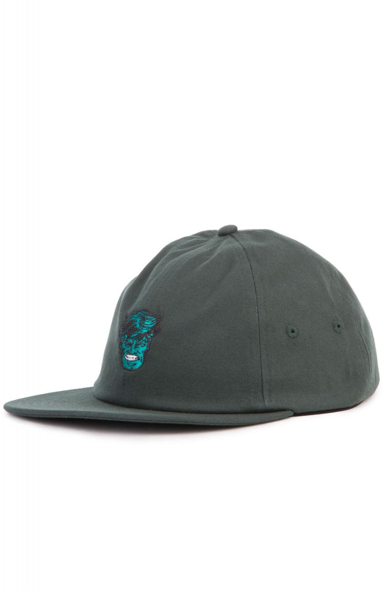 Vans x Marvel Jockey Hulk Hat Darkest 