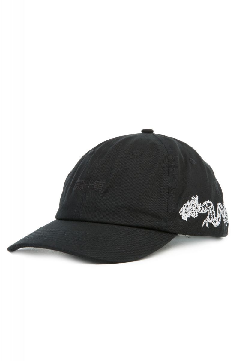 10 DEEP The Dragon Kanji Hat in Black 181TD6202-BLK - Karmaloop