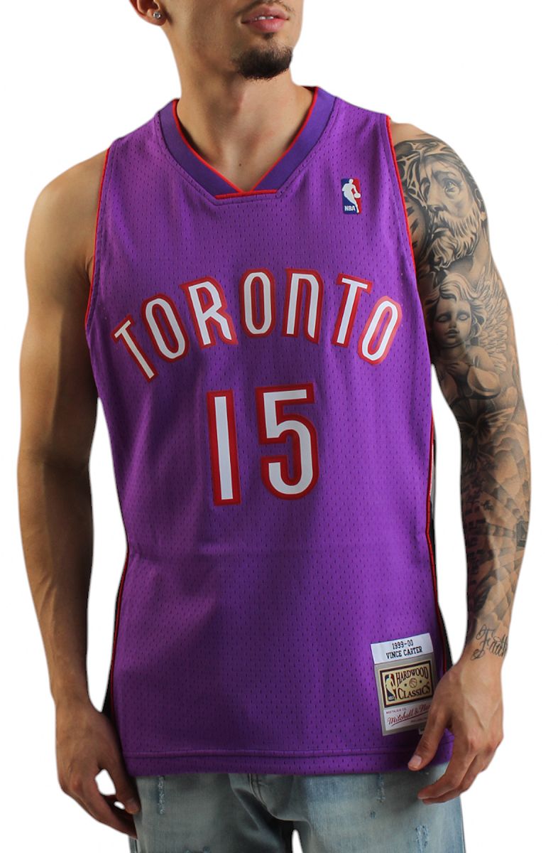 MITCHELL & NESS Vince Carter 1999-00 Toronto Raptors Home Swingman