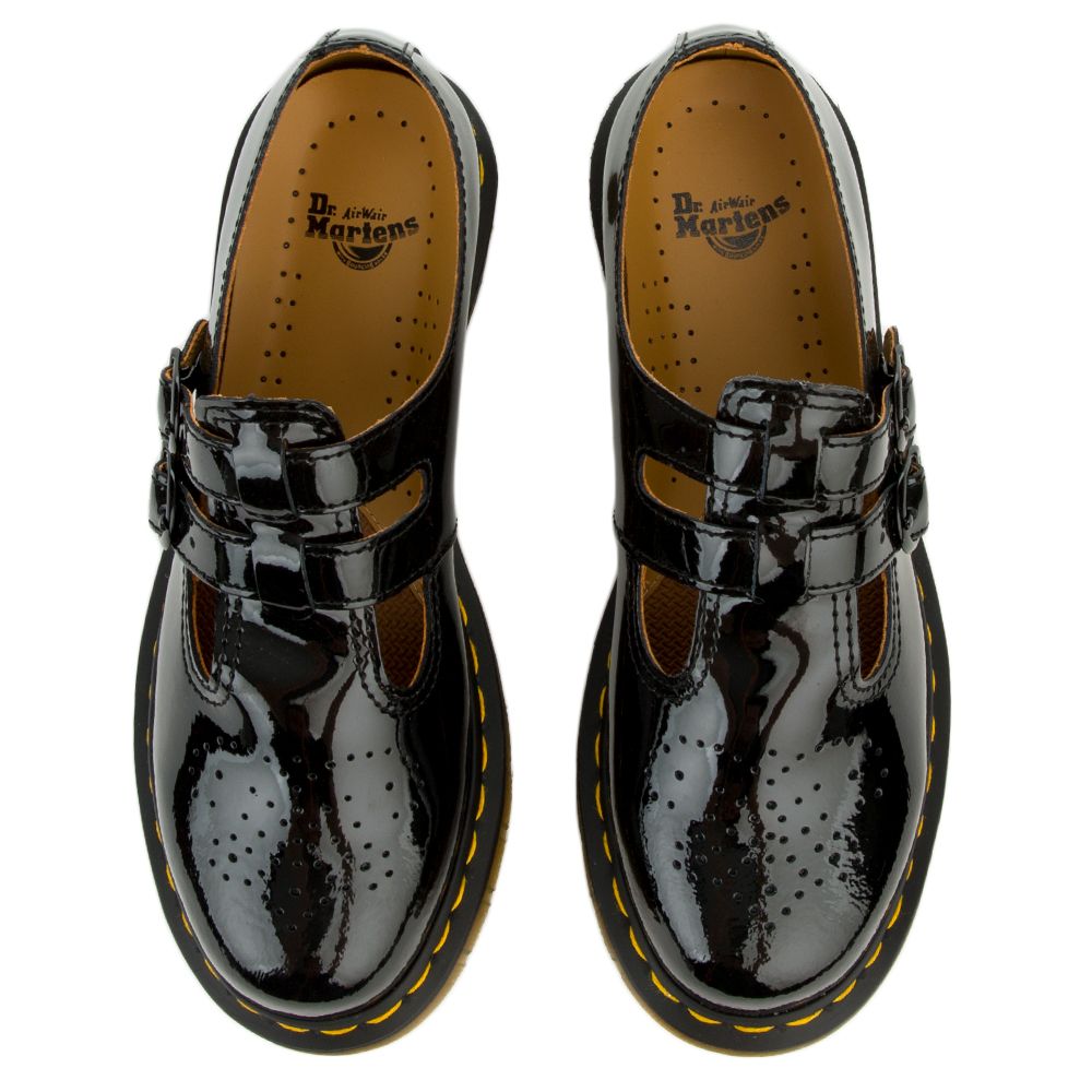 black patent oxfords women
