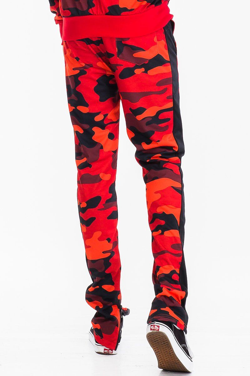 nike camo track pants