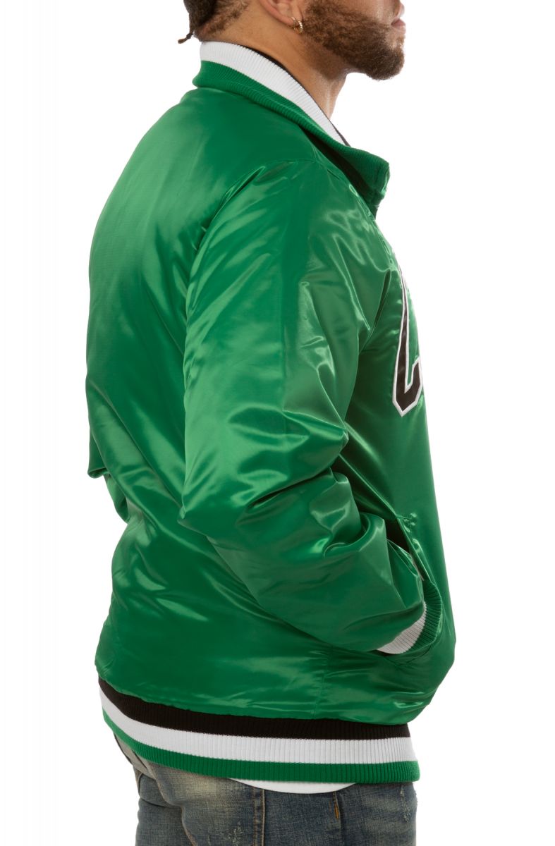 STARTER Boston Celtics Varsity Jacket LS830697-BCT - Karmaloop