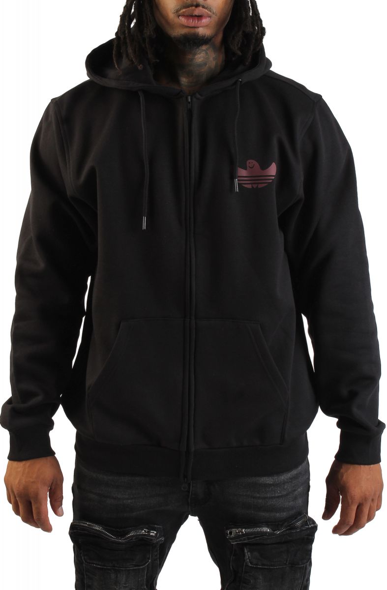 ADIDAS Shmangry Zip Up Graphic Hoodie JX5456 - Karmaloop