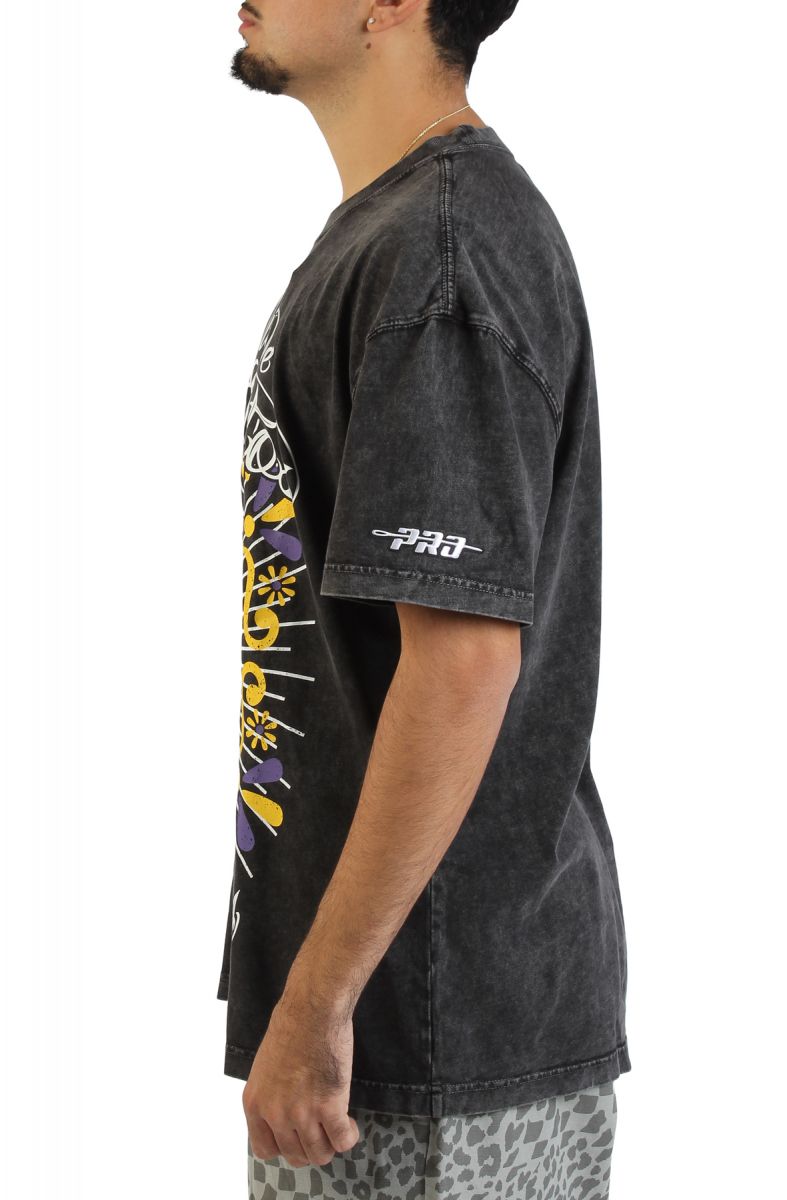 PRO STANDARD Los Angeles Lakers Dia De Muertos T-Shirt BLL1516838