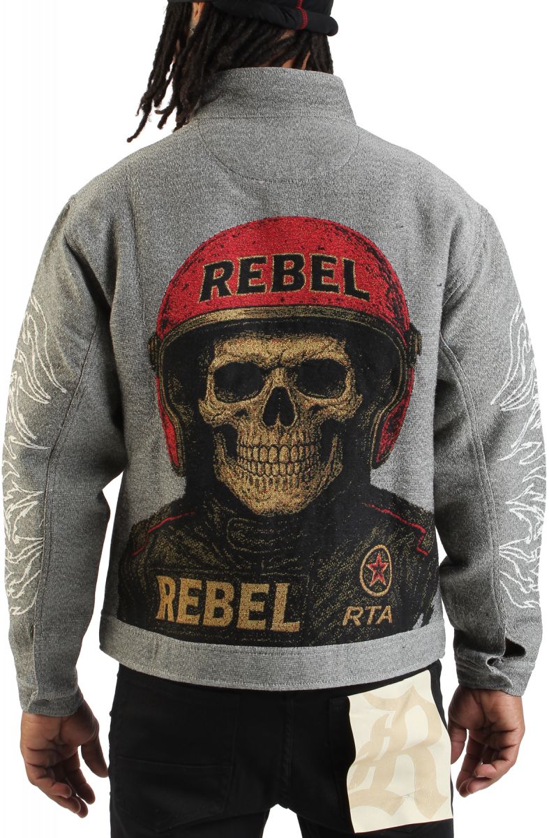 REBEL MINDS Rebel Rider Jacket 152-550SH - Karmaloop