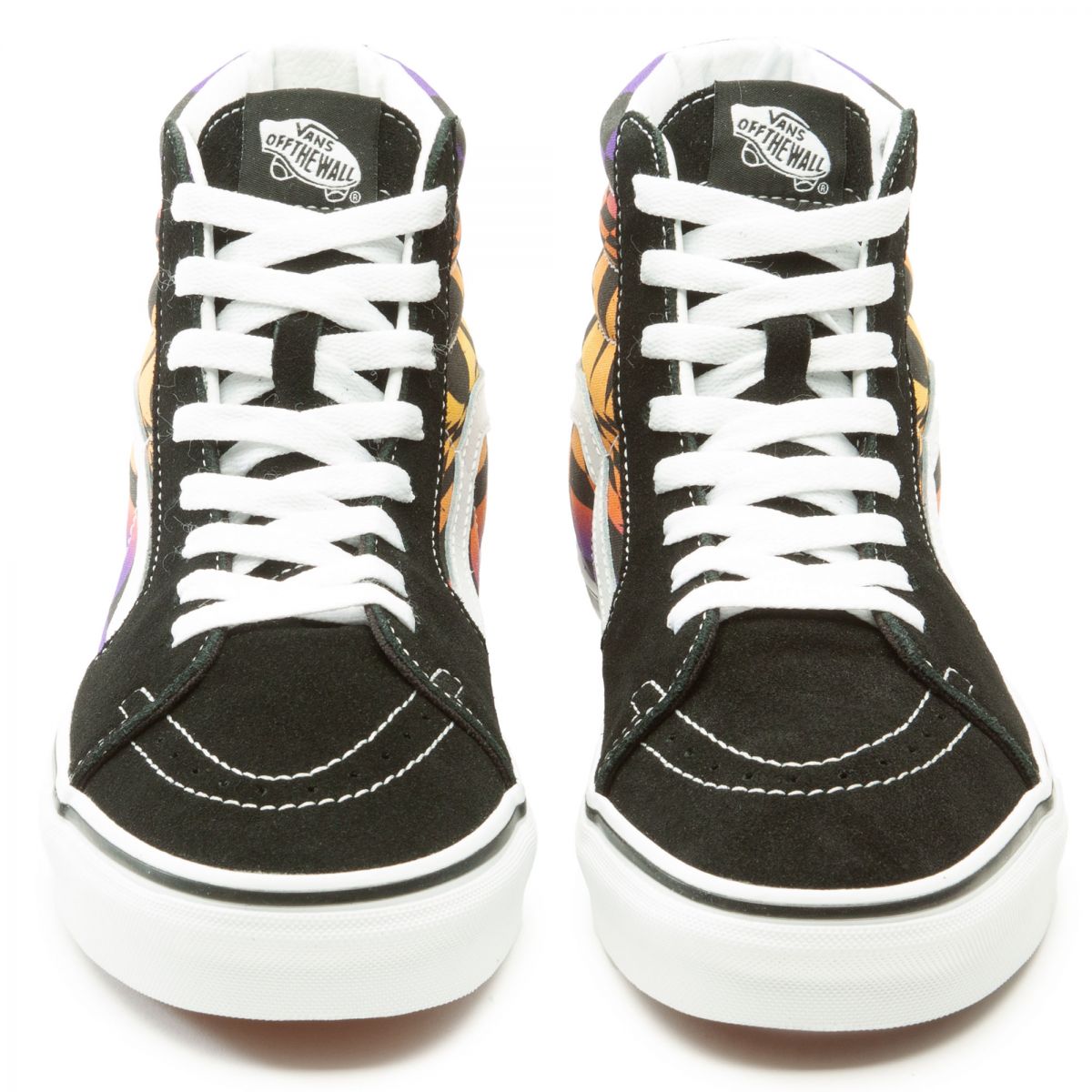 VANS Graphic Check Sk8-Hi VN0A7Q5NB5N - Karmaloop