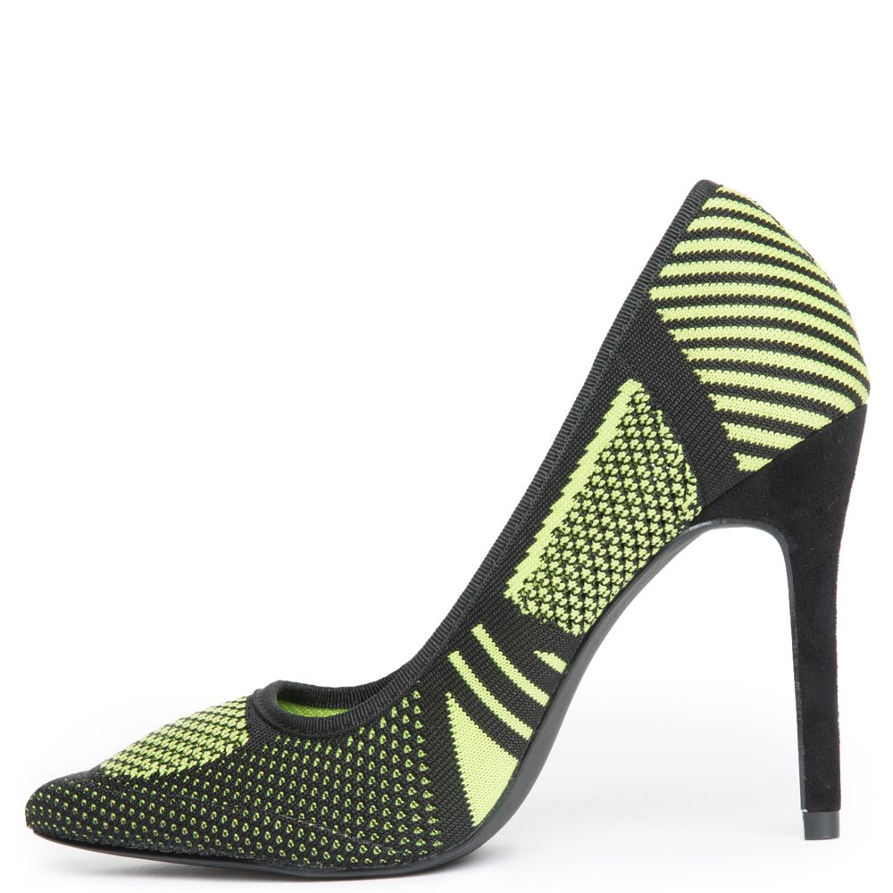 lime high heels