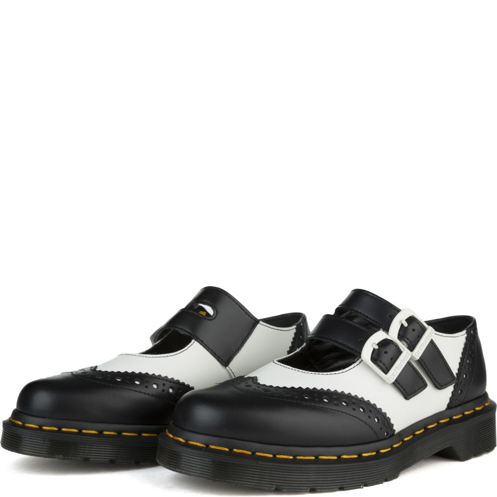 dr martens white mary janes