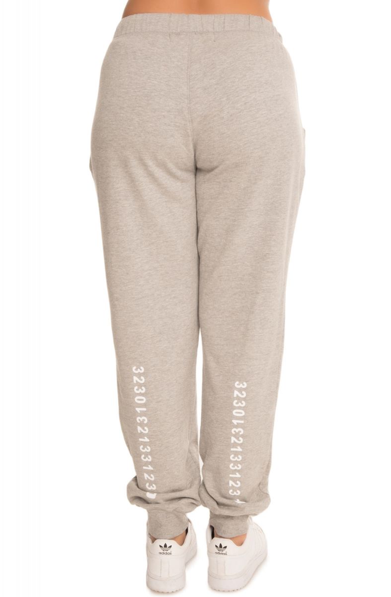 ralph lauren heather grey joggers