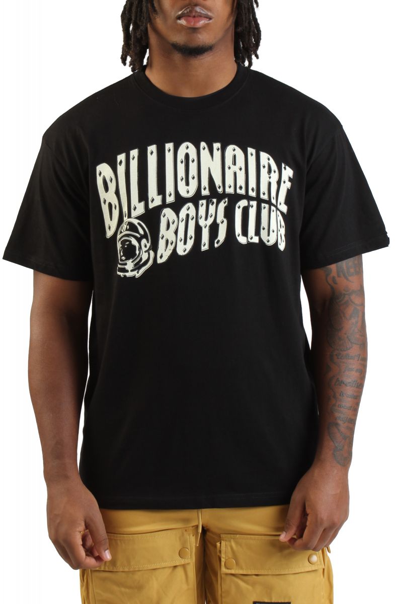 BILLIONAIRE BOYS CLUB Curve T-Shirt 851-8210-BLK - Karmaloop