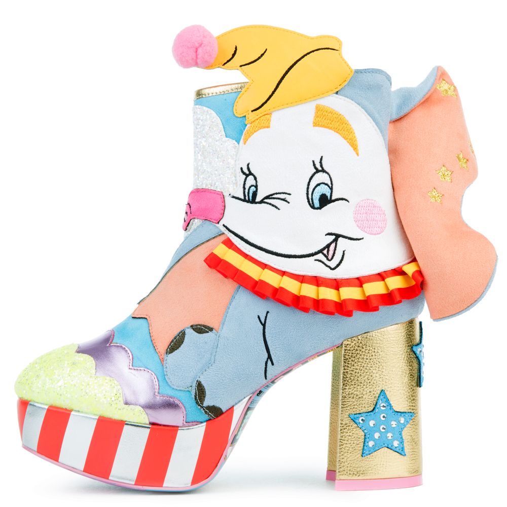 IRREGULAR CHOICE Sweet Little Dumbo High Heel Boots 4460-04A - Karmaloop