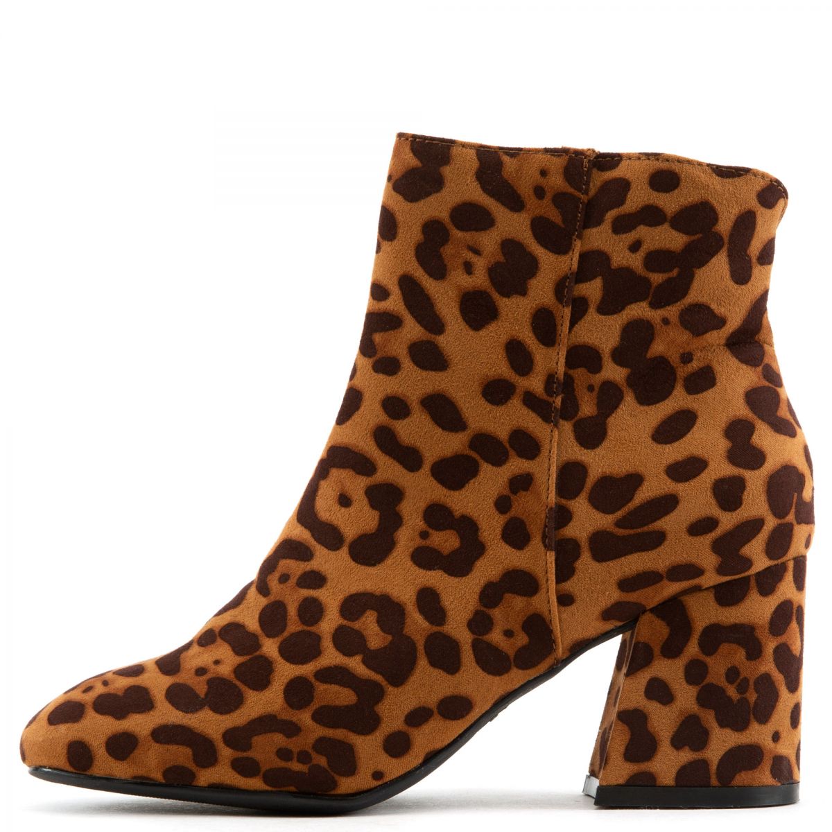 Bamboo sale leopard booties