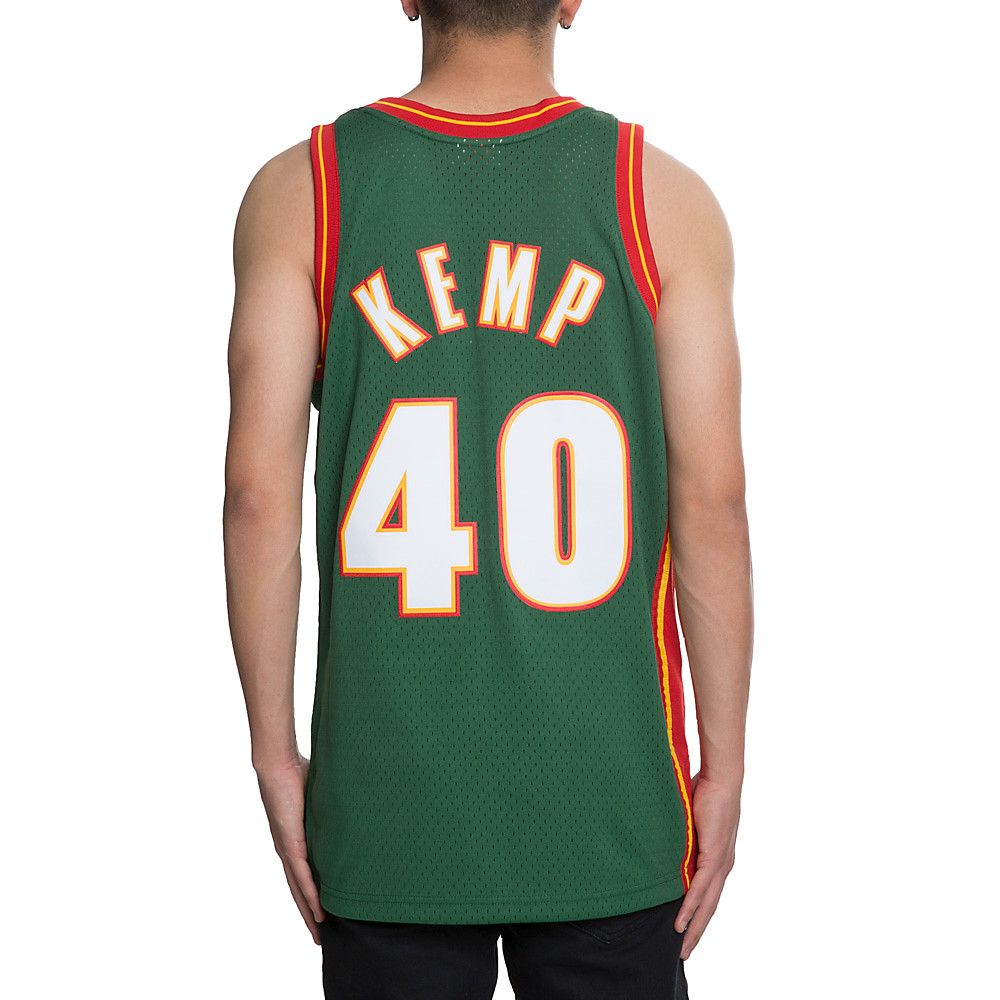 shawn kemp jersey shirt