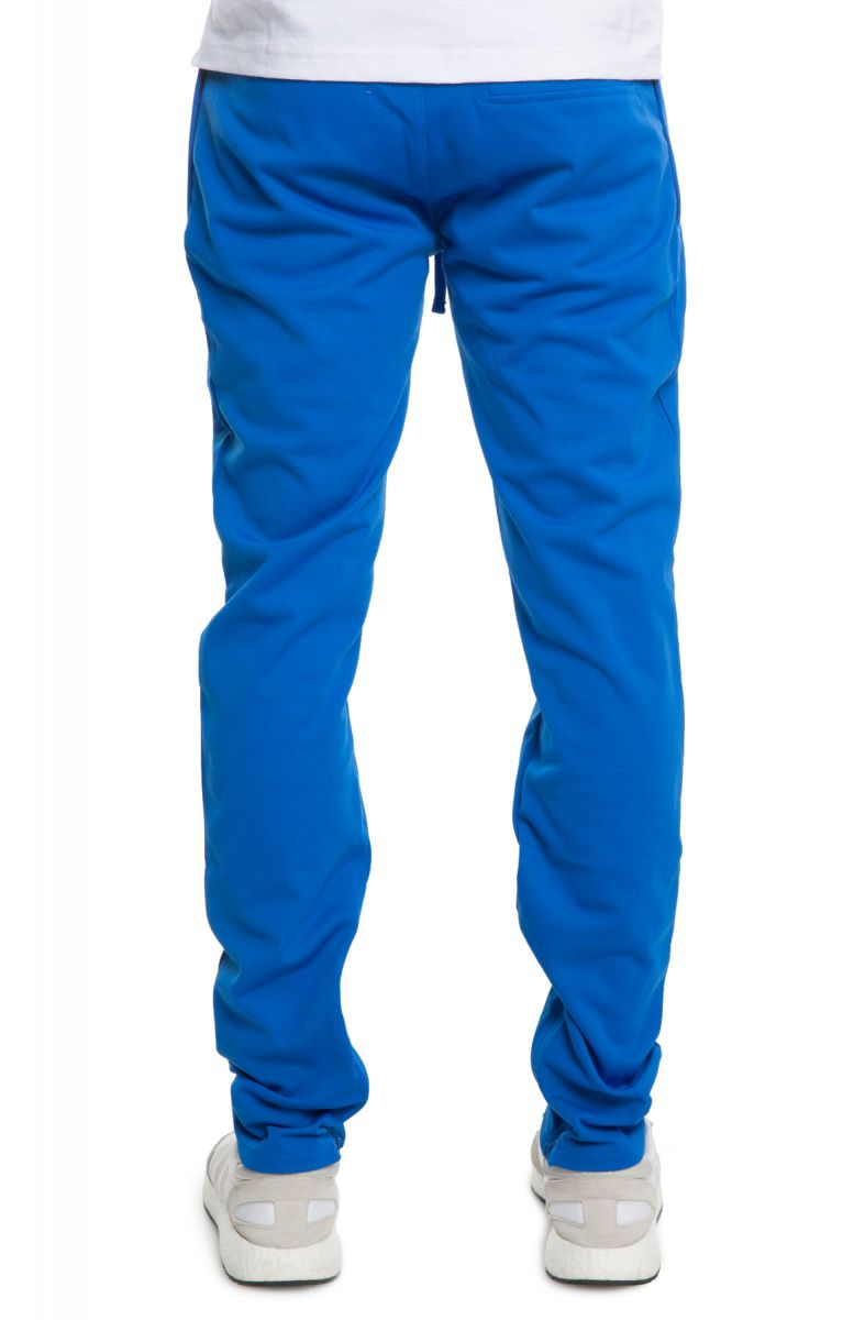 The bb jumper track pant in Lapis Blue