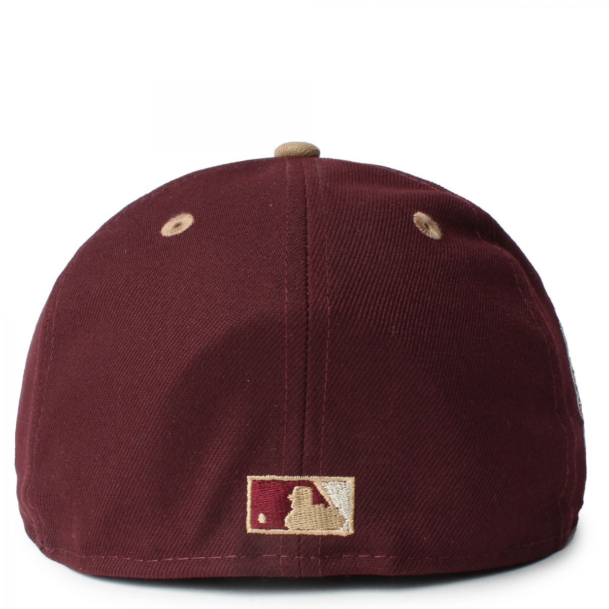 NEW ERA CAPS Los Angeles Dodgers Maroon 59Fifty Fitted Hat