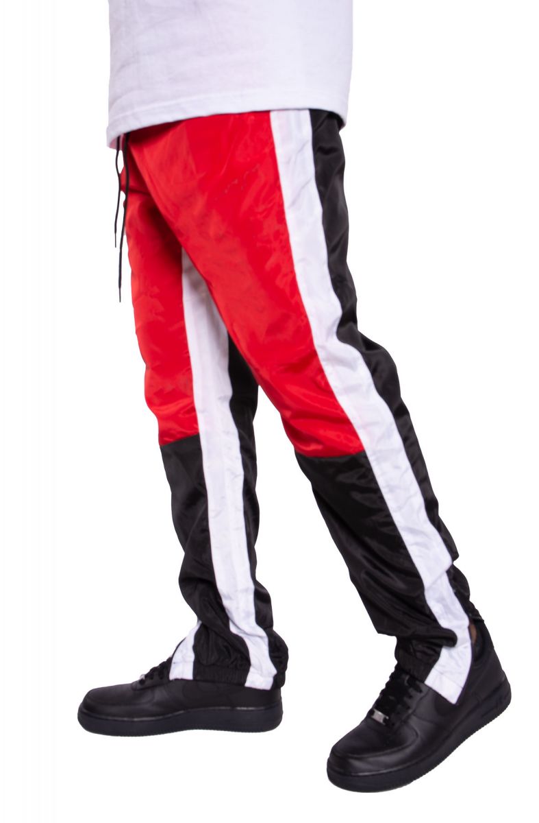 womens nylon track pants