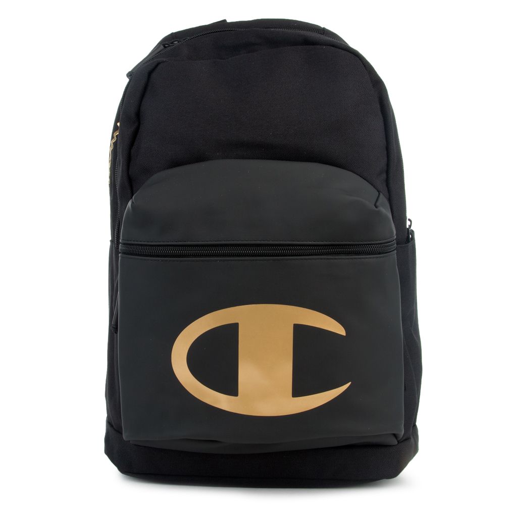 Champion backpack cheap mens gold