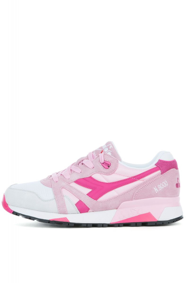 DIADORA The N9000 NYL Sneaker in Pink Rose Shadow & Magenta 160827 ...