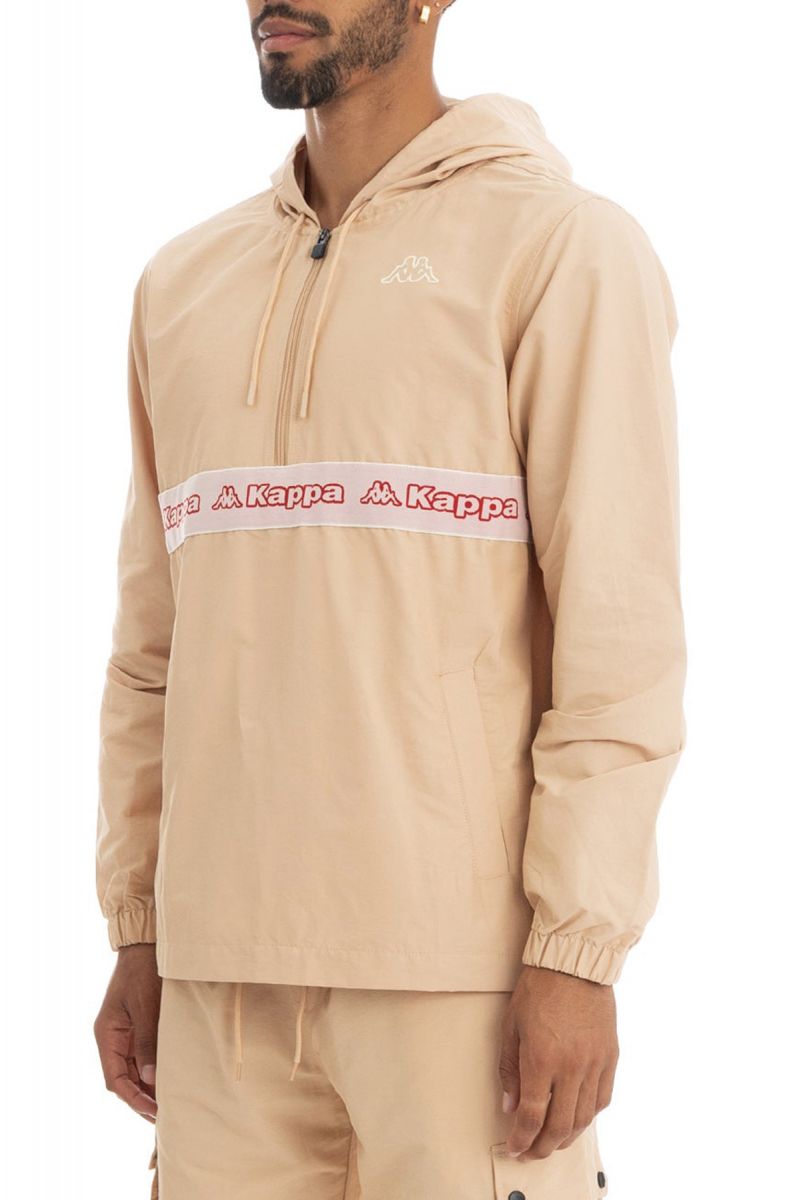 KAPPA Logo Tape Cambid Hoodie 371C17W-A4S - Karmaloop