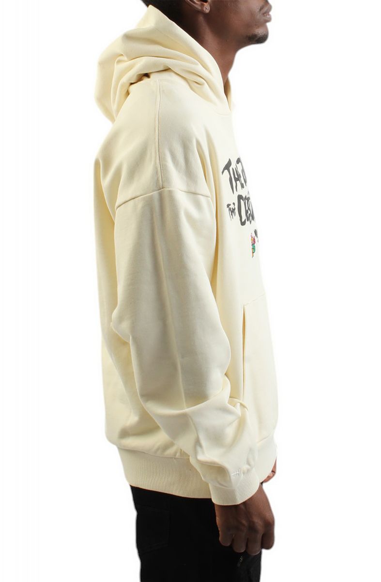 PAPER PLANES THE JOURNEY HOODIE 300385-EGGSHL - Karmaloop