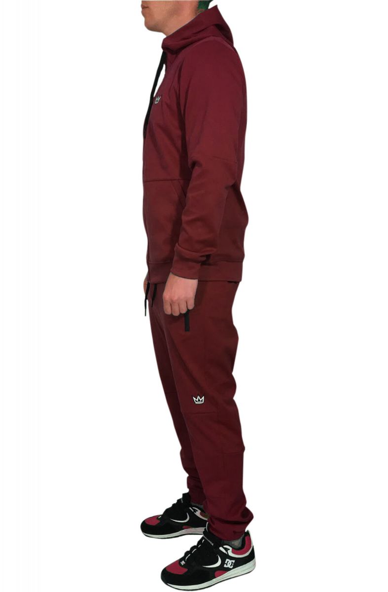 navy blue tech fleece tracksuit