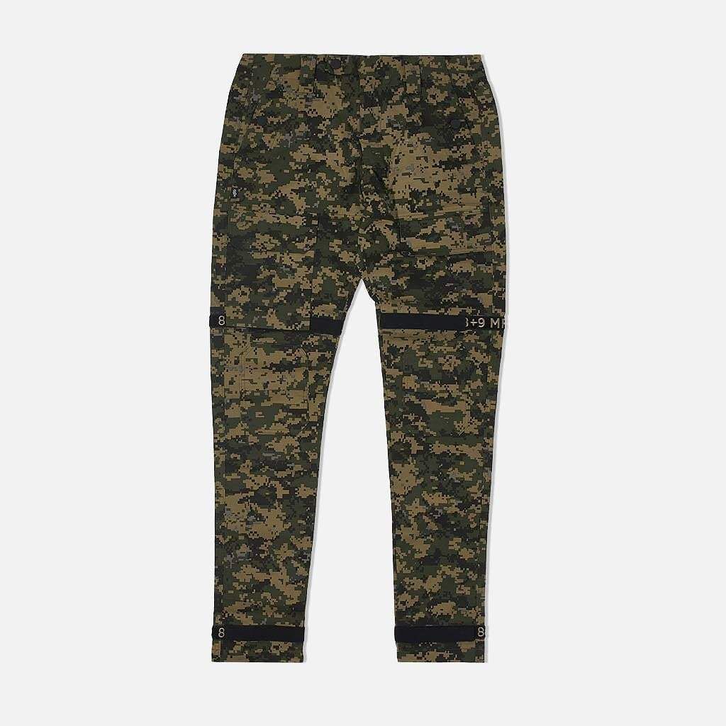 8&9 MFG CO Strapped Up Pants Tan Digi Camo Fatigue PSTRDIGI - Karmaloop