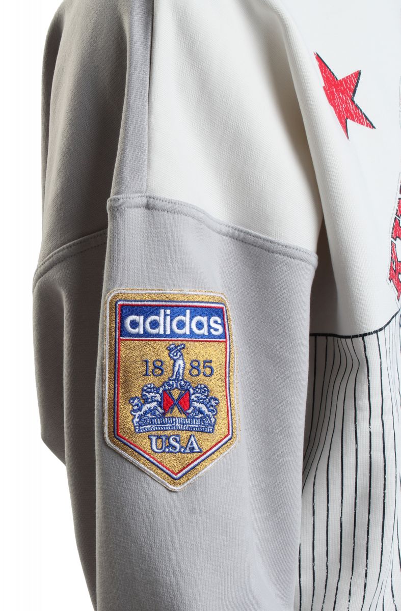 ADIDAS Kingston Lions Baseball Sweatshirt JW0150 - Karmaloop