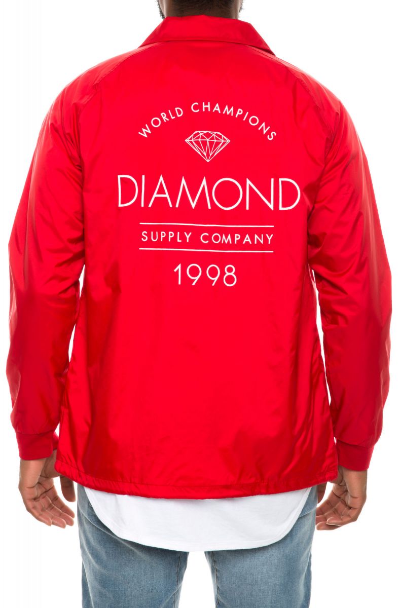 red diamond supply jacket